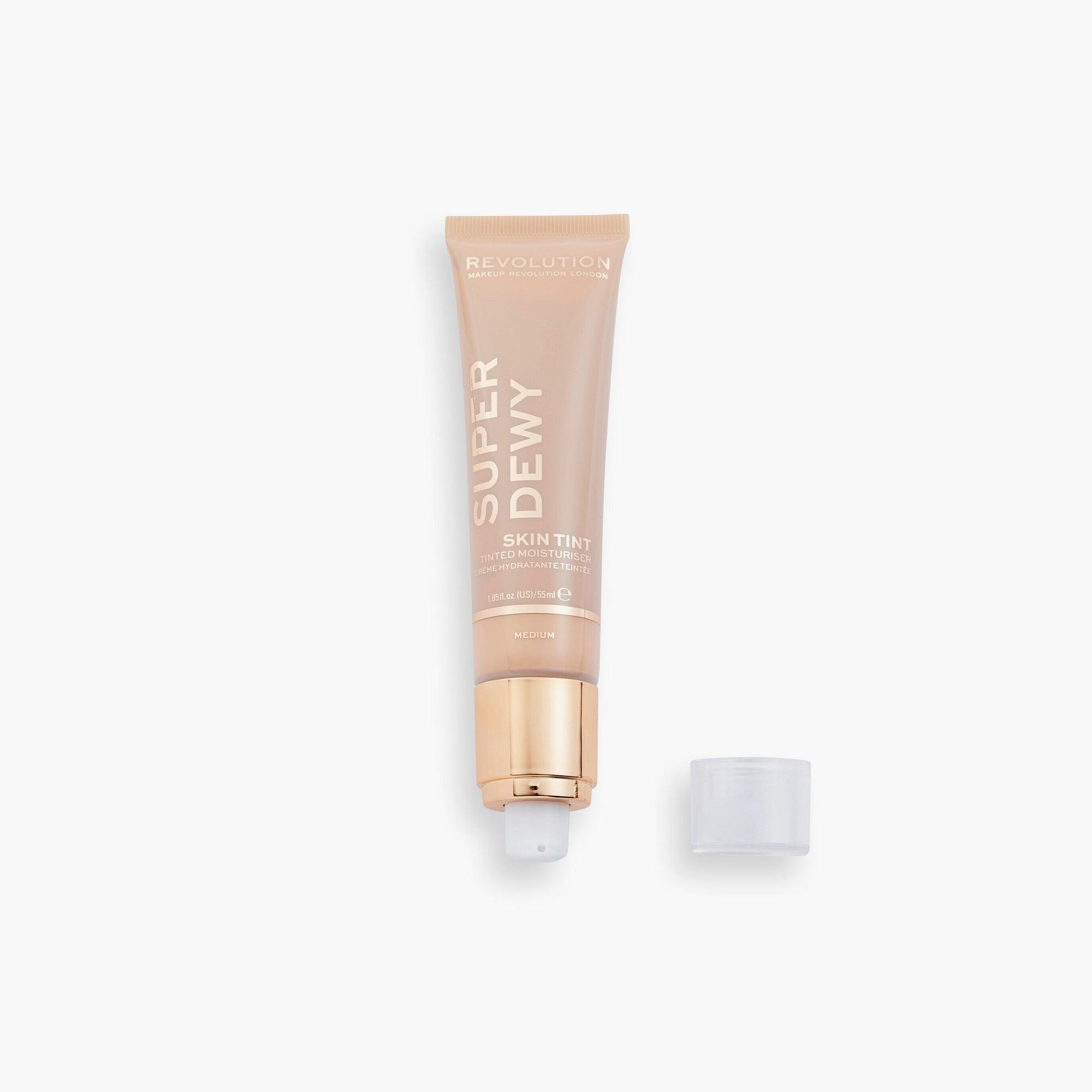Revolution Superdewy Skin Tint Tinted Moisturizer Medium