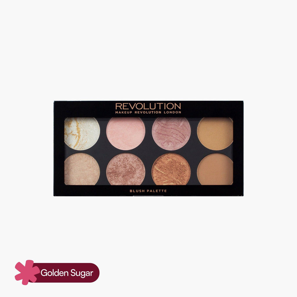 Revolution Ultra Blush Palette Golden Sugar 12.8gm