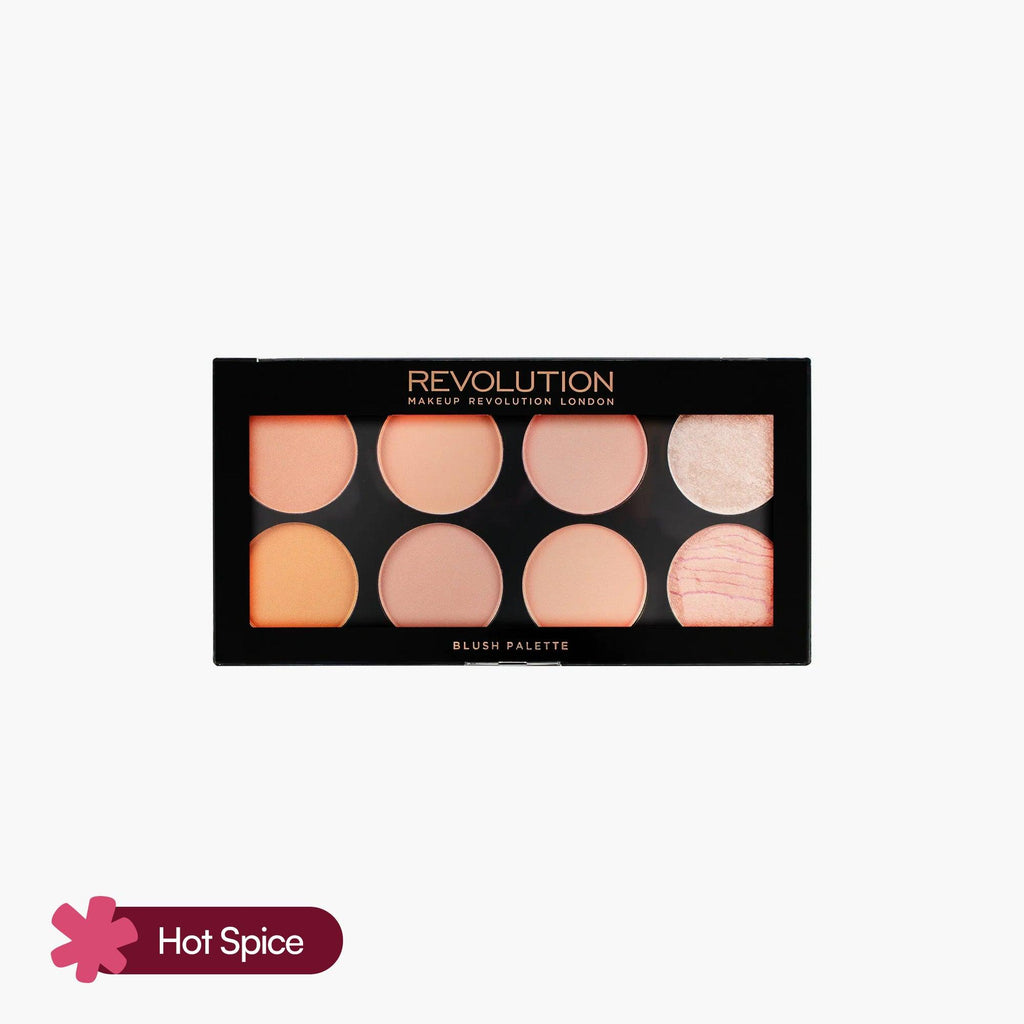 Revolution Ultra Blush Palette Hot Spice 12.8gm