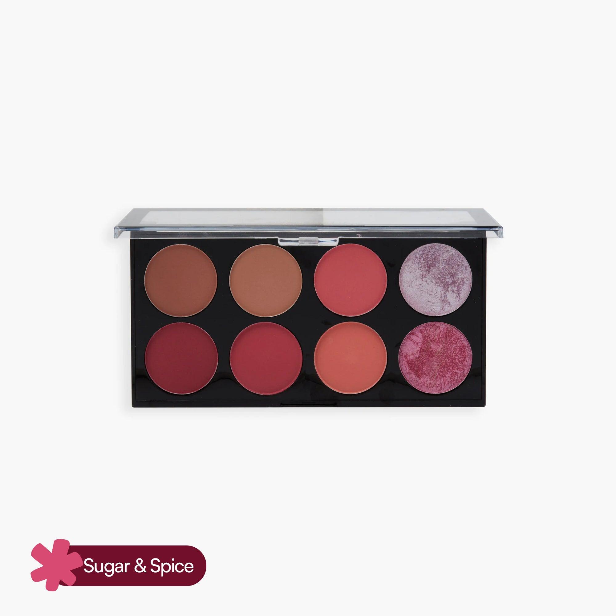 Revolution Ultra Blush Palette Sugar & Spice 12.8gm