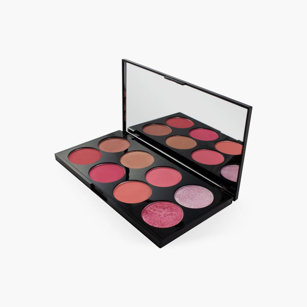 makeup revolution ultra blush palette sugar and spice