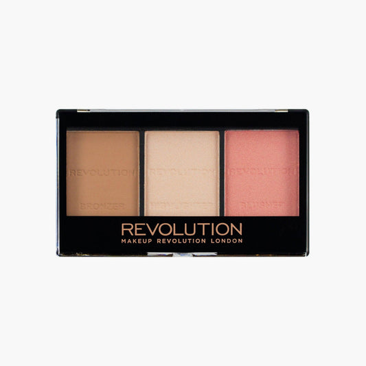 Revolution Ultra Sculpt & Contour Kit Ultra Fair C01 10.8gm