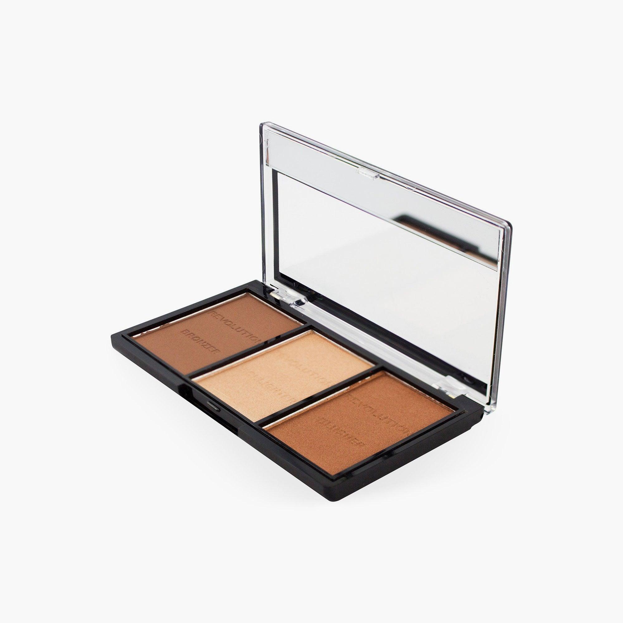 Revolution Ultra Sculpt & Contour Kit Ultra Light/Medium C04
