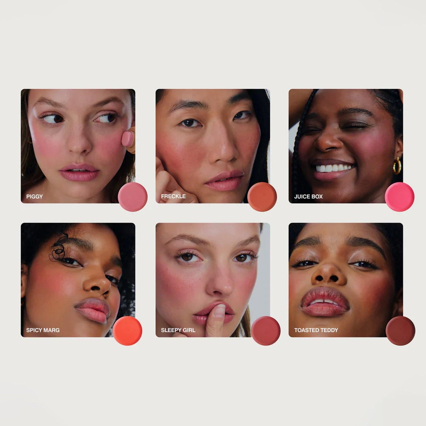 Rhode Pocket Blush Piggy 5.3gm - TheSkinFit