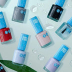 Rimmel Kind & Free Nail Polish 8ml - 156 Poppy Pop Red