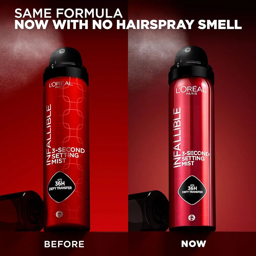 Loreal Infallible 3-Second Setting Mist Spray 50gm
