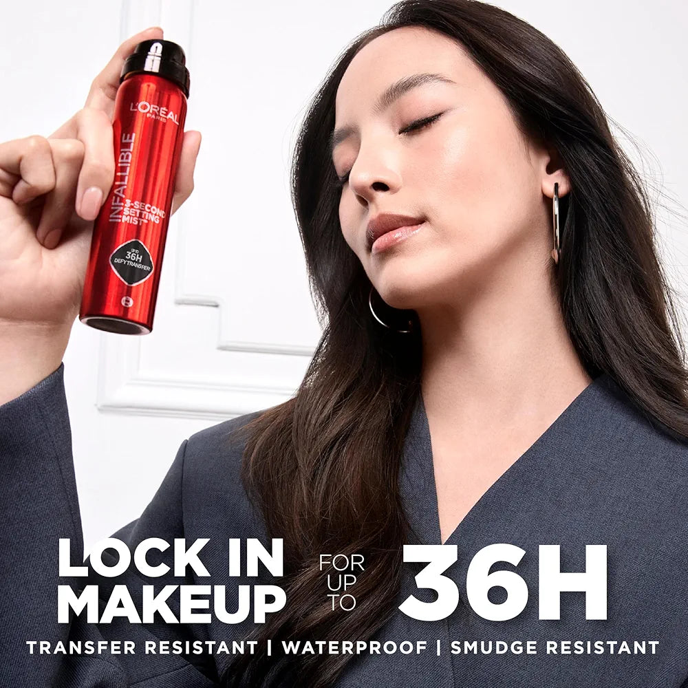 Loreal Infallible 3-Second Setting Mist Spray 50gm
