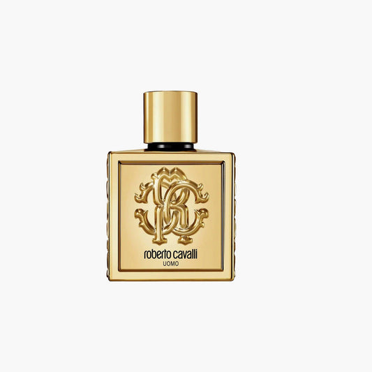 Roberto Cavalli Uomo Golden Anniversary Intense Men Eau De Parfum 100ml - TheSkinFit