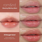 Rom&nd Glasting Melting Balm 05 Nougat Sand 3.5gm - TheSkinFit