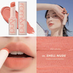 Rom&nd Zero Matte Lipstick 09 Shell Nude 3gm - TheSkinFit