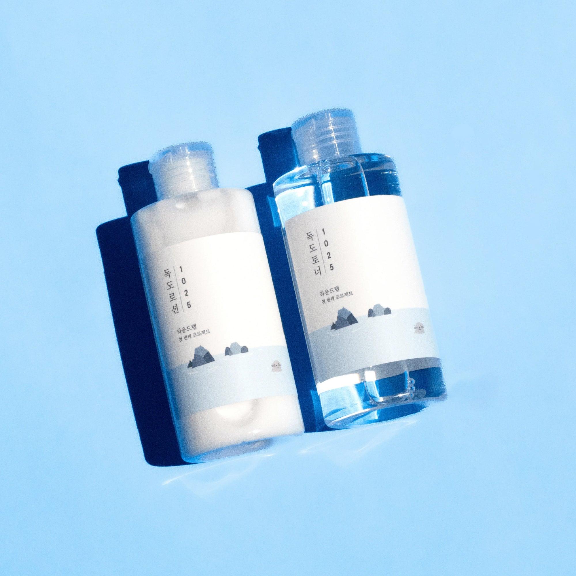 Round Lab 1025 Dokdo Toner + Lotion Duo 200ml - TheSkinFit