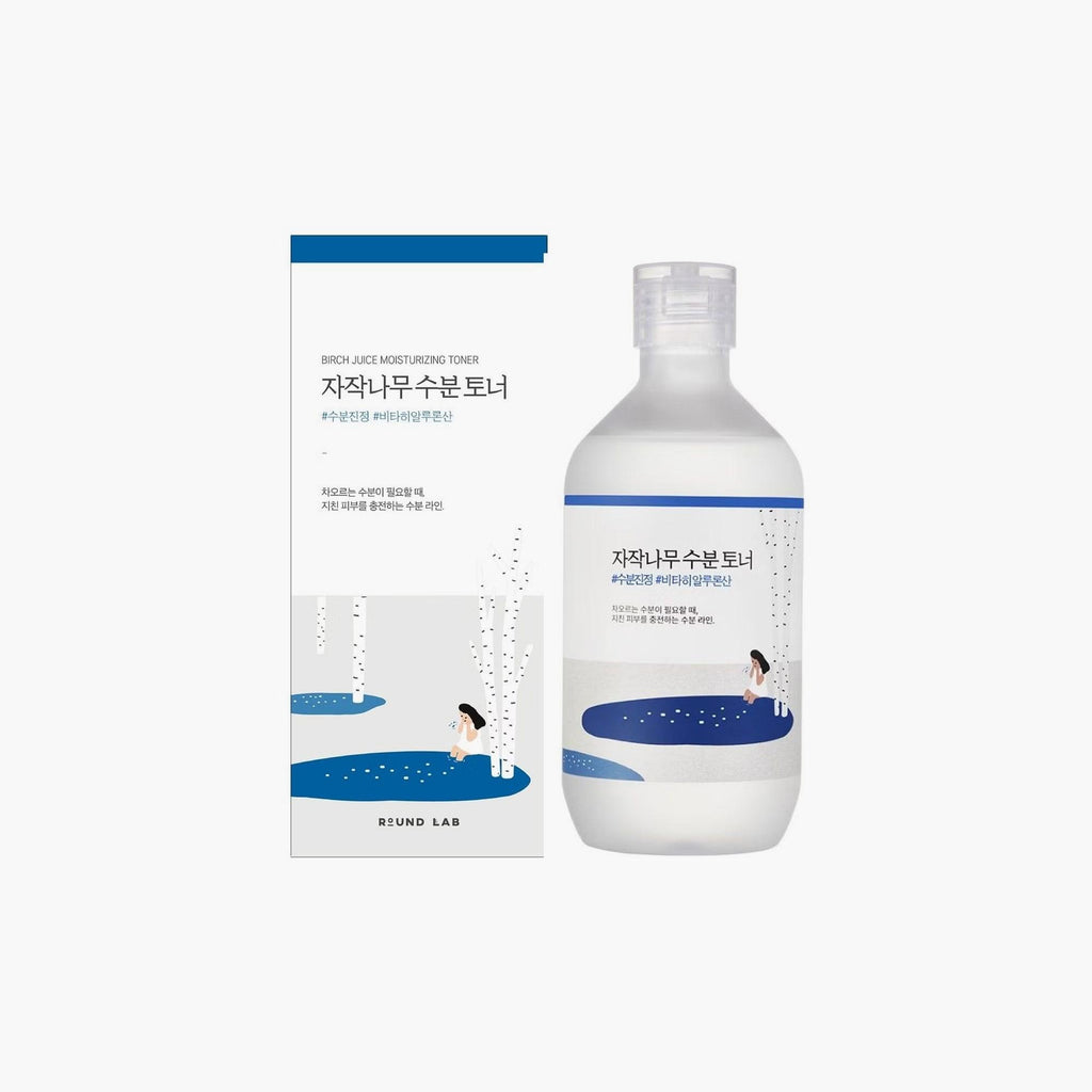 Round Lab Birch Moisturizing Toner 300ml - TheSkinFit