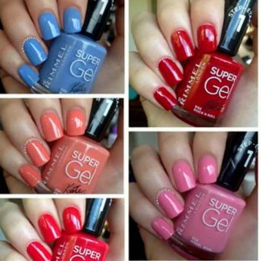 Rimmel Super Gel Nail Polish 12ml