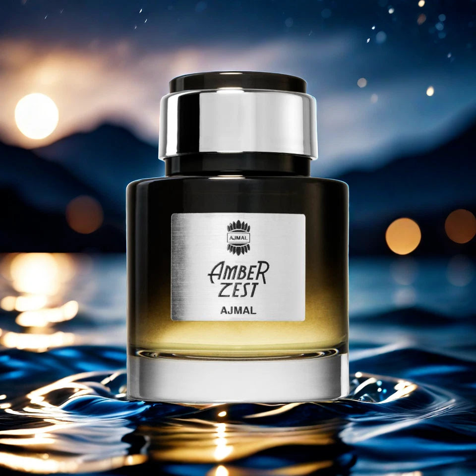 Ajmal Amber Zest Eau De Parfum Unisex 100ml price in Pakistan