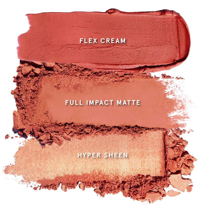 One Size Cheek Clapper 3D Blush Trio Palette 11gm in Pakistan