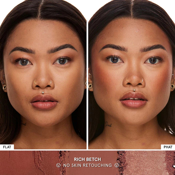 One Size Cheek Clapper 3D Blush Trio Palette 11gm in Pakistan