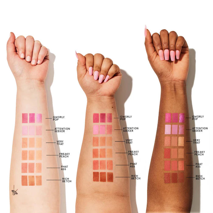 One Size Cheek Clapper 3D Blush Trio Palette 11gm how to use