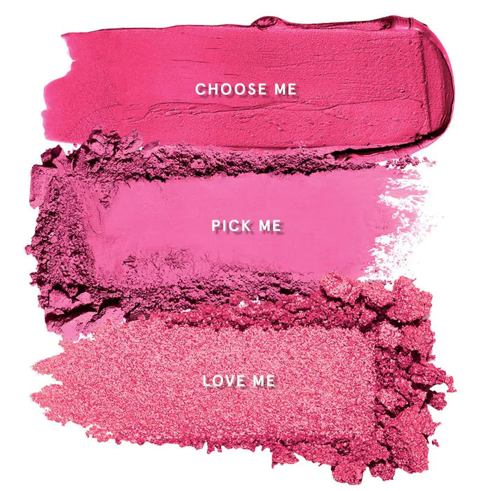 One Size Cheek Clapper 3D Blush Trio Palette 11gm