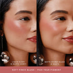 Rare Beauty Soft Pinch Cheek & Lip Trio Makeup Set