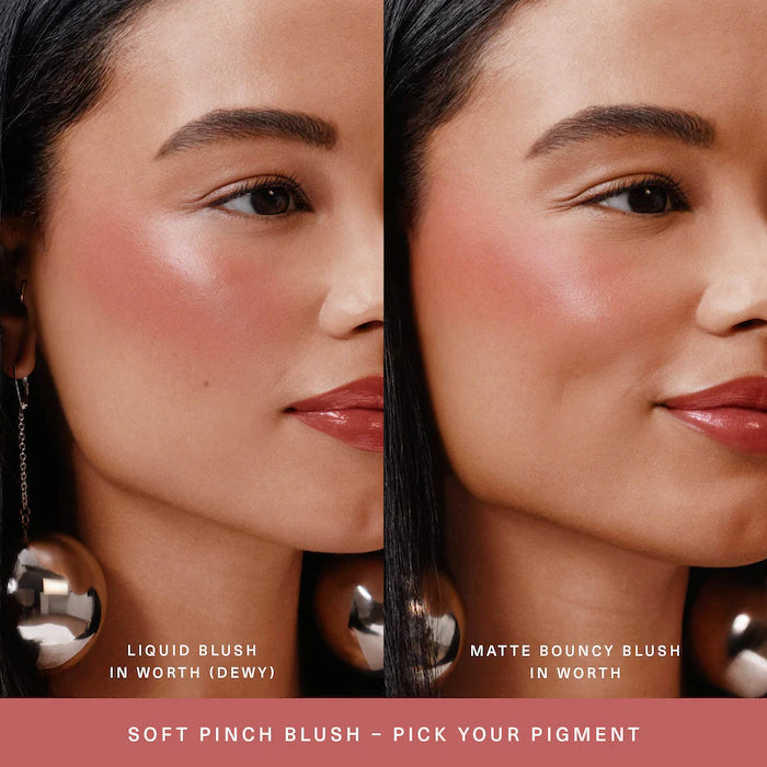 Rare Beauty Soft Pinch Cheek & Lip Trio Makeup Set