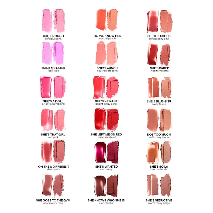 Patrick TA Major Headlines Double Take Creme & Powder Blush Duo 10gm