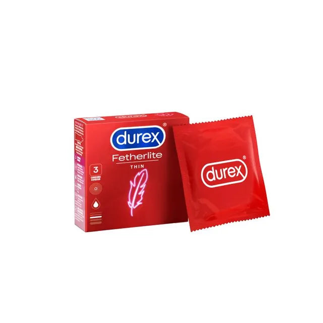 Durex Fetherlite 3 Pieces