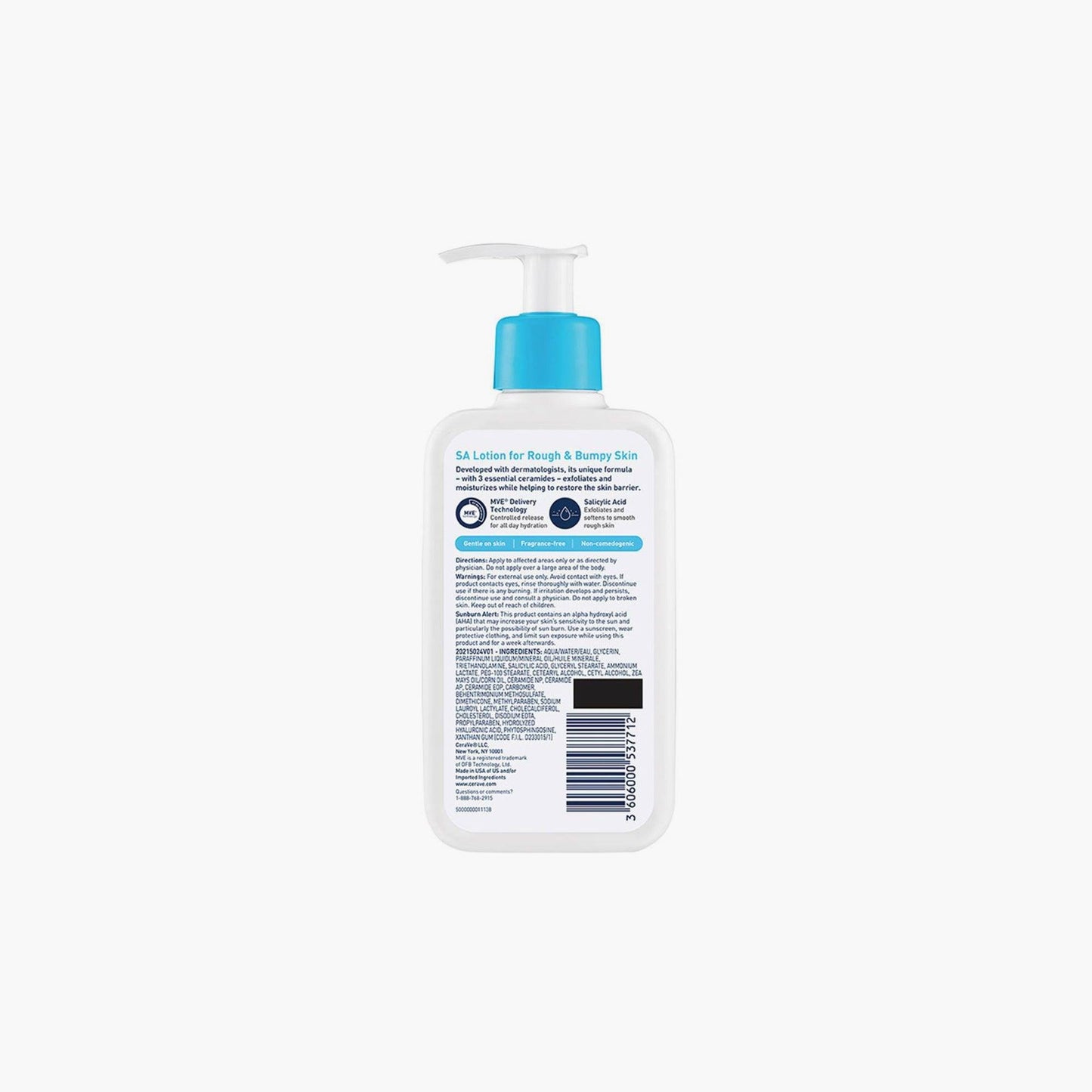 CeraVe SA Lotion For Rough & Bumpy Skin 237ml - TheSkinFit