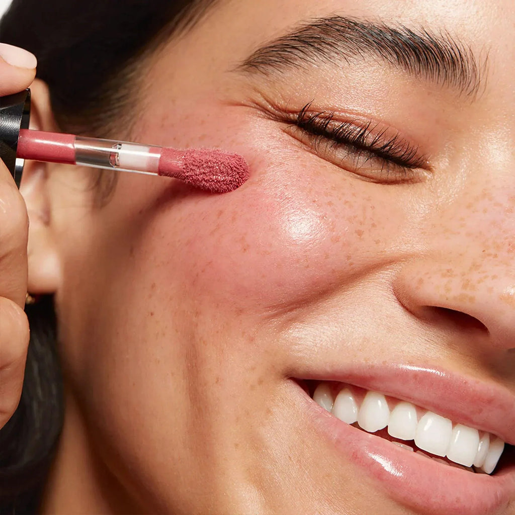 Saie Dew Blush Liquid Cheek Flush Chilly 12ml - TheSkinFit