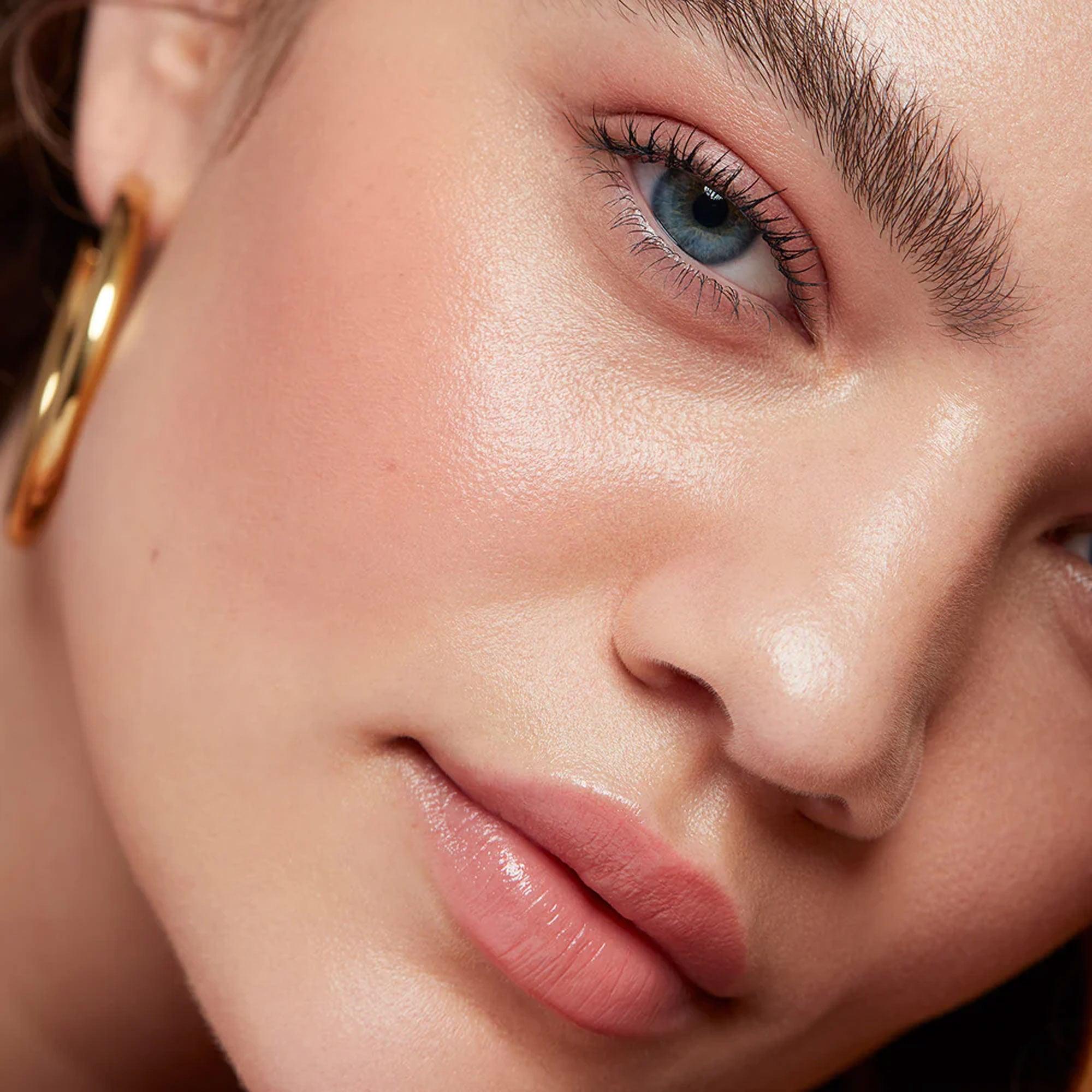 Saie Dew Blush Liquid Cheek Flush Rose 12ml - TheSkinFit