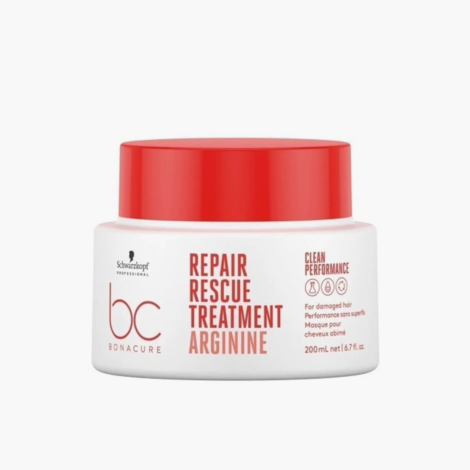 Schwarzkopf BC Bonacure Repair Rescue Treatment Arginine For Damaged Hair 200ml