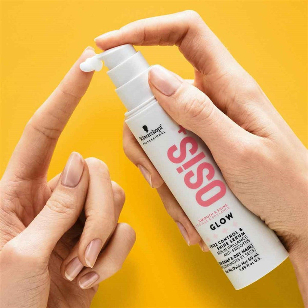 Schwarzkopf Osis+ Magic Anti-Frizz Shine Serum 50ml - TheSkinFit