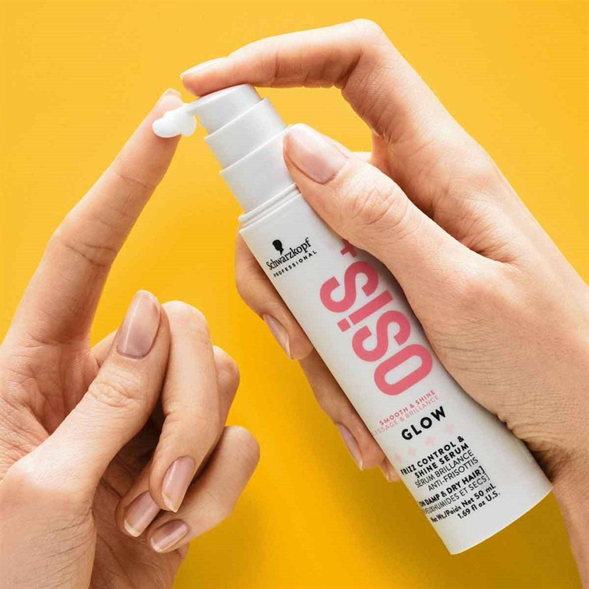 Schwarzkopf Osis+ Magic Anti-Frizz Shine Serum 50ml - TheSkinFit