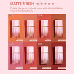 Sheglam Color Bloom Liquid Blush Matte Finish Love Cake 5.2ml - TheSkinFit