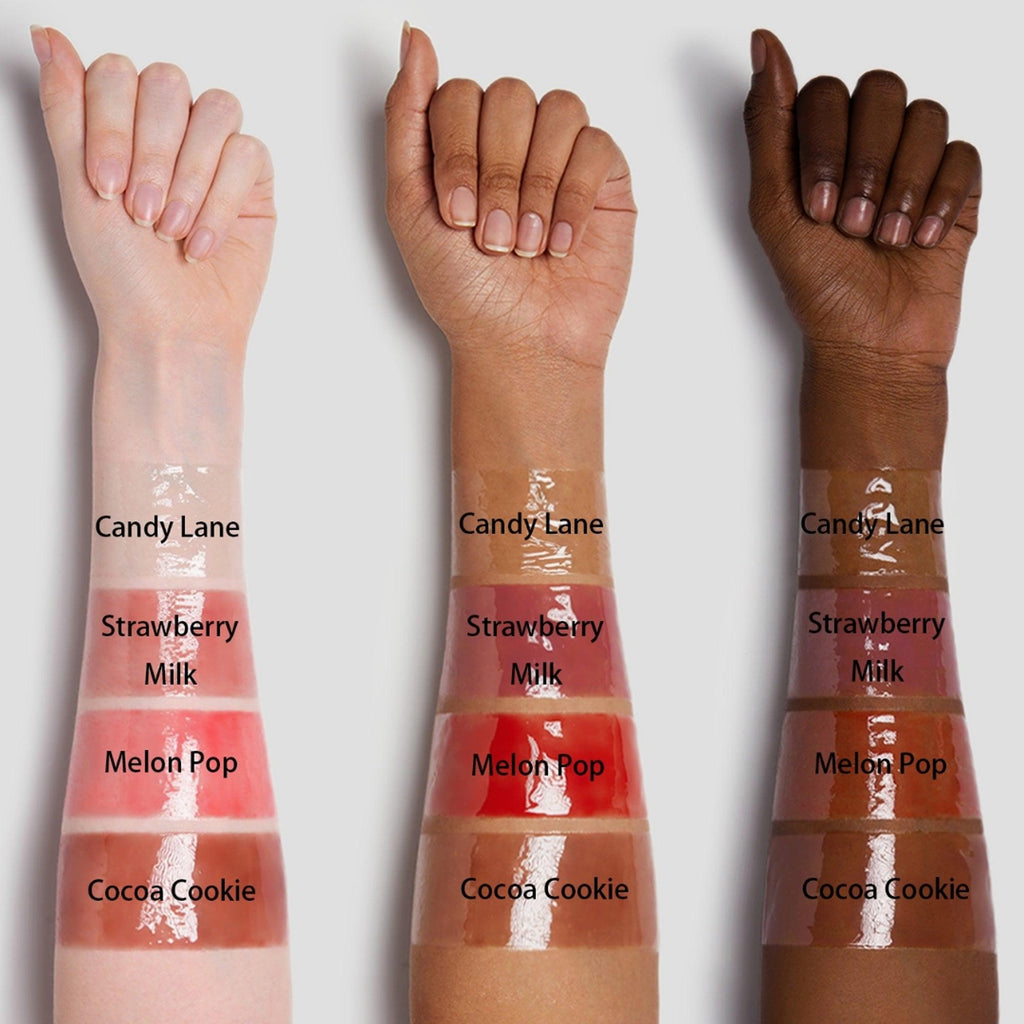 Sheglam Crystal Glaze Moisturizing Lip Care Strawberry Milk 10ml - TheSkinFit