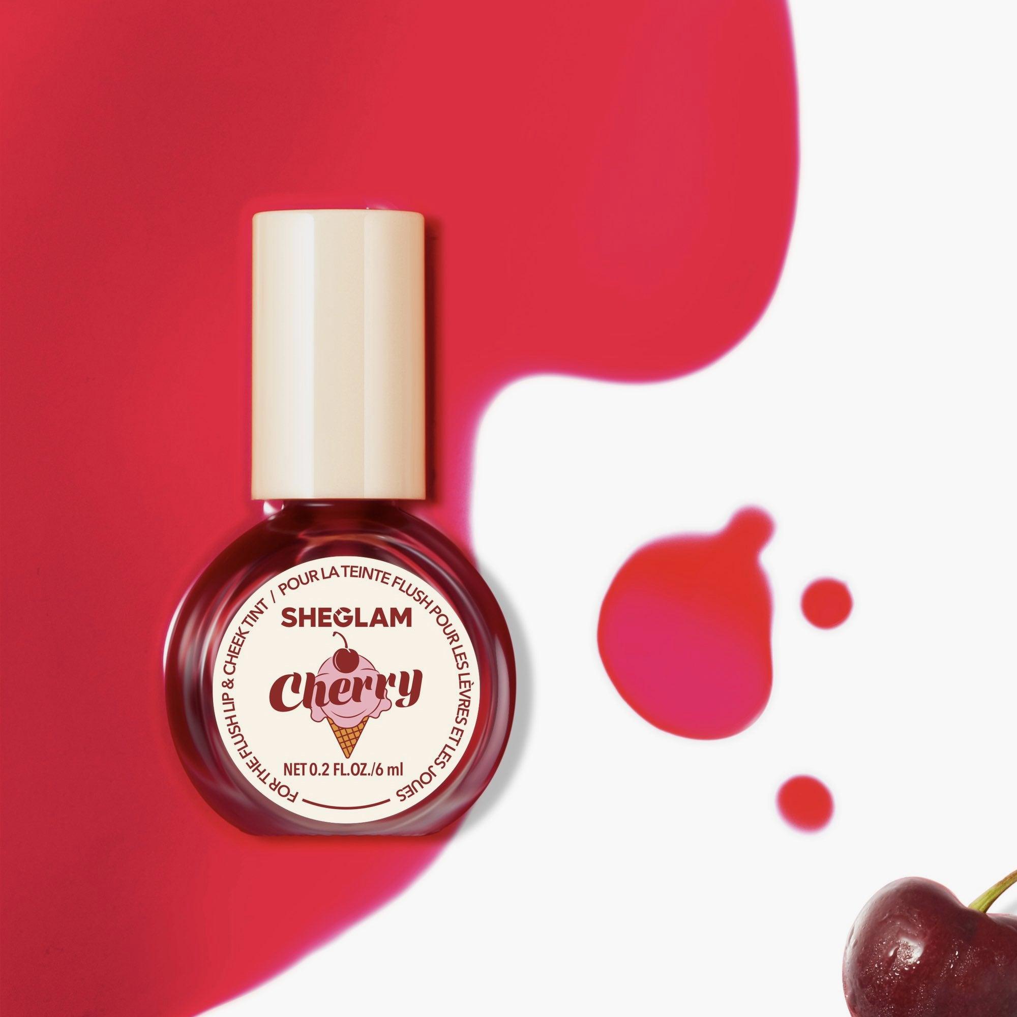 Sheglam For The Flush Lip & Cheek Tint Cherry 6ml - TheSkinFit