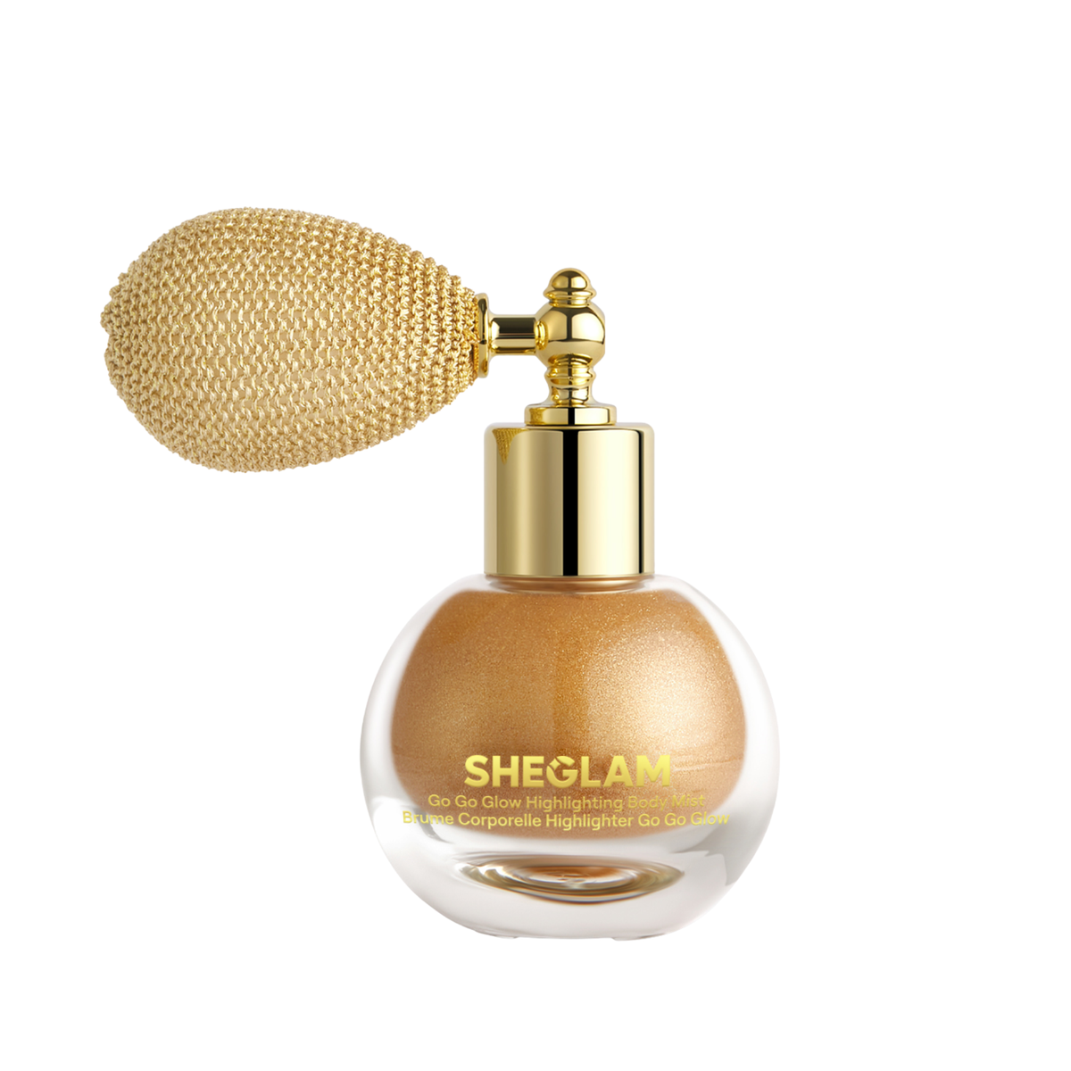 Sheglam Go Go Glow Highlighting Body Mist 10gm