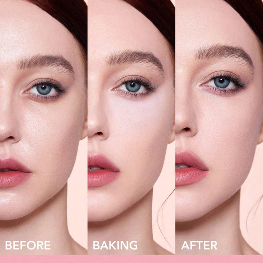 Sheglam Insta-Ready Face & Under Eye Setting Powder Duo Bubblegum 14gm - TheSkinFit