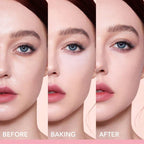 Sheglam Insta-Ready Face & Under Eye Setting Powder Duo Bubblegum 14gm - TheSkinFit