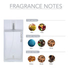 Ajmal Shiro Eau De Parfum For Men 90ml ingredients