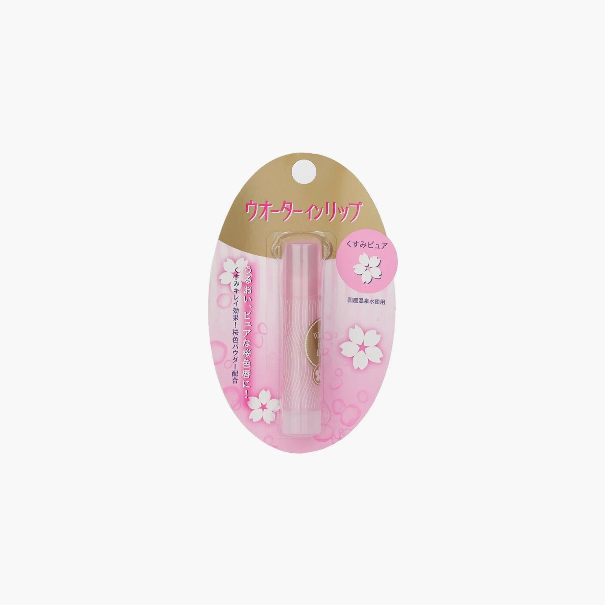 Shiseido Water In Lip Balm N Sakura Japan 3.5gm - TheSkinFit