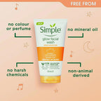 Simple Glow Facial Wash 150ml - TheSkinFit