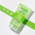 Simple Refreshing Facial Wash With Vitamin B5+E 50ml - TheSkinFit