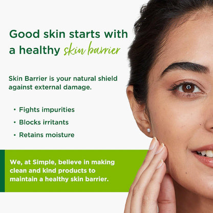 Simple Replenishing Rich Moisturizer With Vitamin B5+E 125ml - TheSkinFit