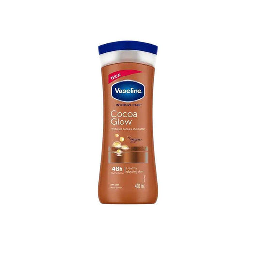 Vaseline Lotion Intensive Care Cocoa Glow 400ml - TheSkinFit