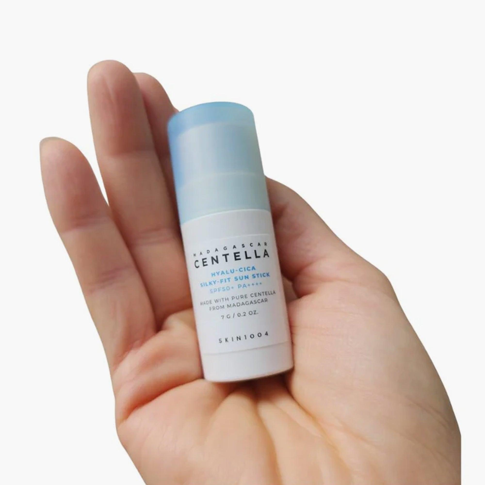 SKIN1004 Madagascar Centella Hyalu-Cica Silky-Fit Sun Stick SPF50+ PA++++ 7gm - TheSkinFit