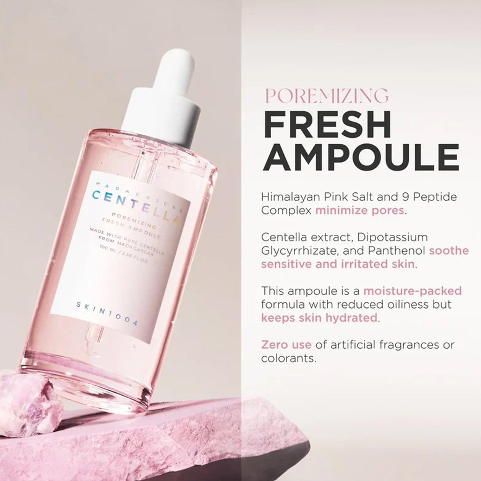 SKIN1004 Madagascar Centella Poremizing Fresh Ampoule 100ml