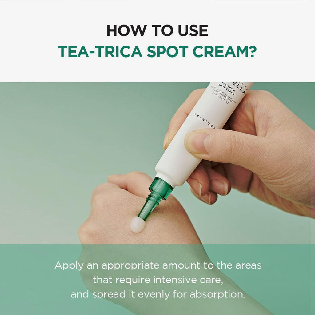 SKIN1004 Madagascar Centella Tea-Trica Spot Cream 20ml - TheSkinFit