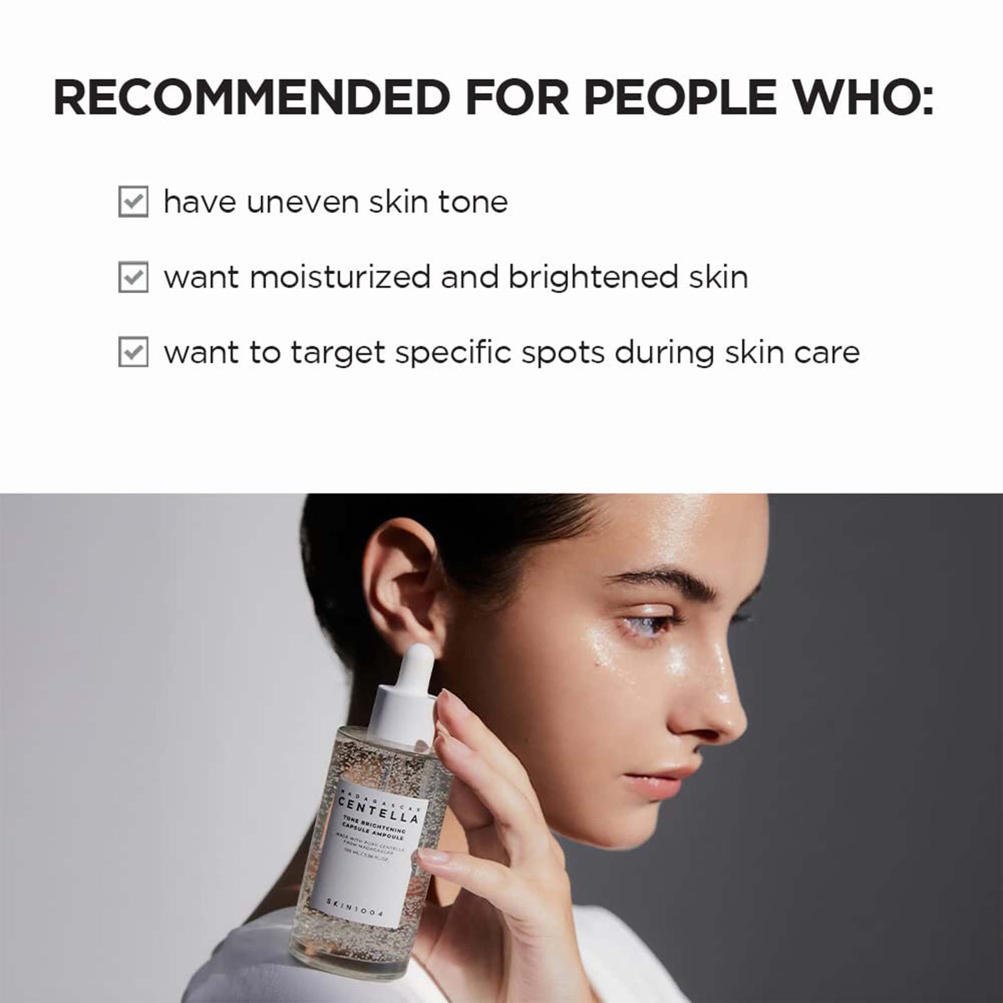 Skin1004 Madagascar Centella Tone Brightening Capsule Ampoule 50ml