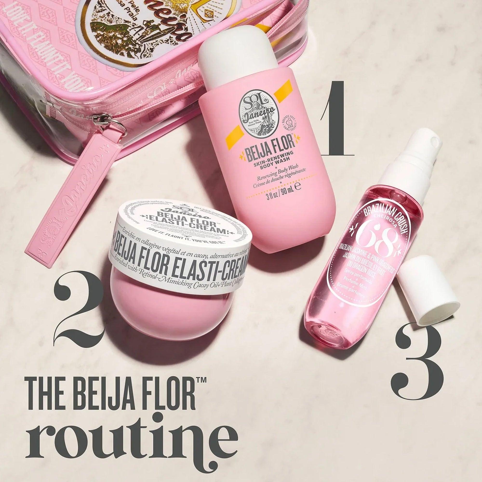 Sol De Janeiro Beija Flor Jet Set 1 Piece - TheSkinFit