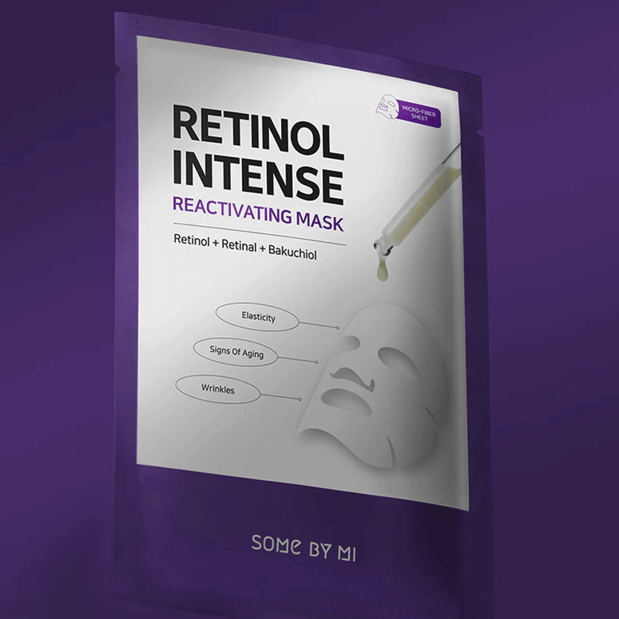 Some By Mi Retinol Intense Reactivating Mask 22gm - TheSkinFit